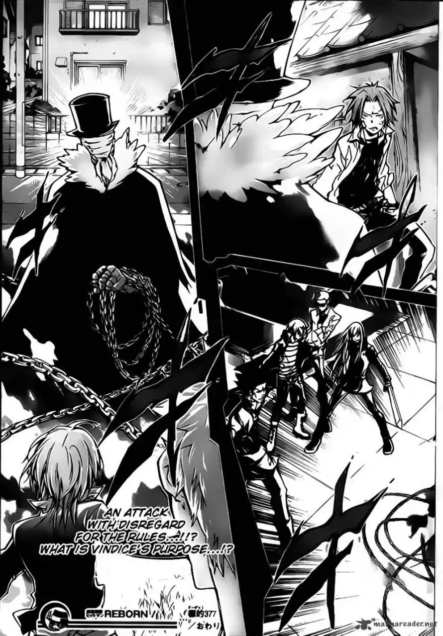 Katekyo Hitman Reborn! Chapter 377 18